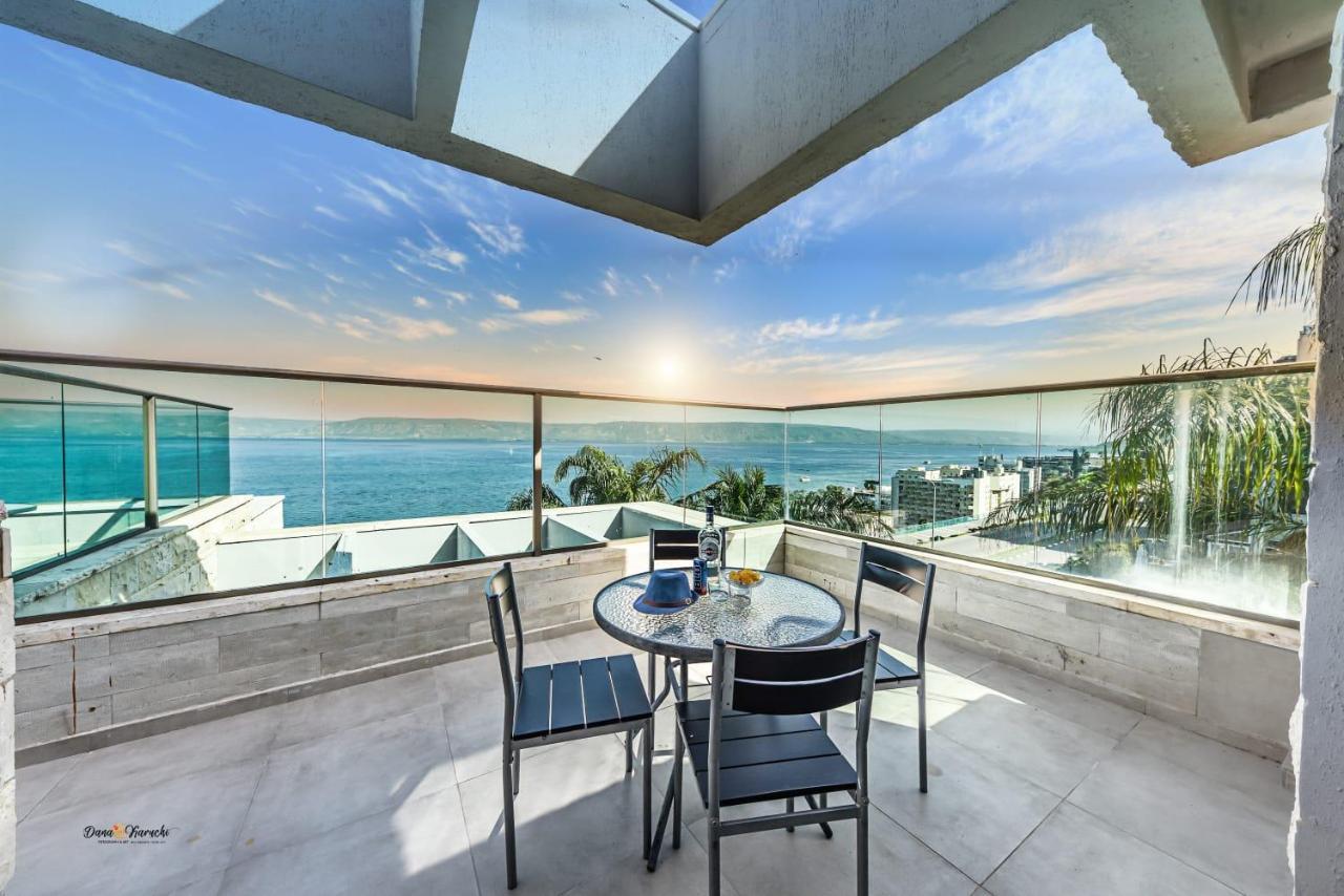 טבריה Nof Kinneret Villa מראה חיצוני תמונה