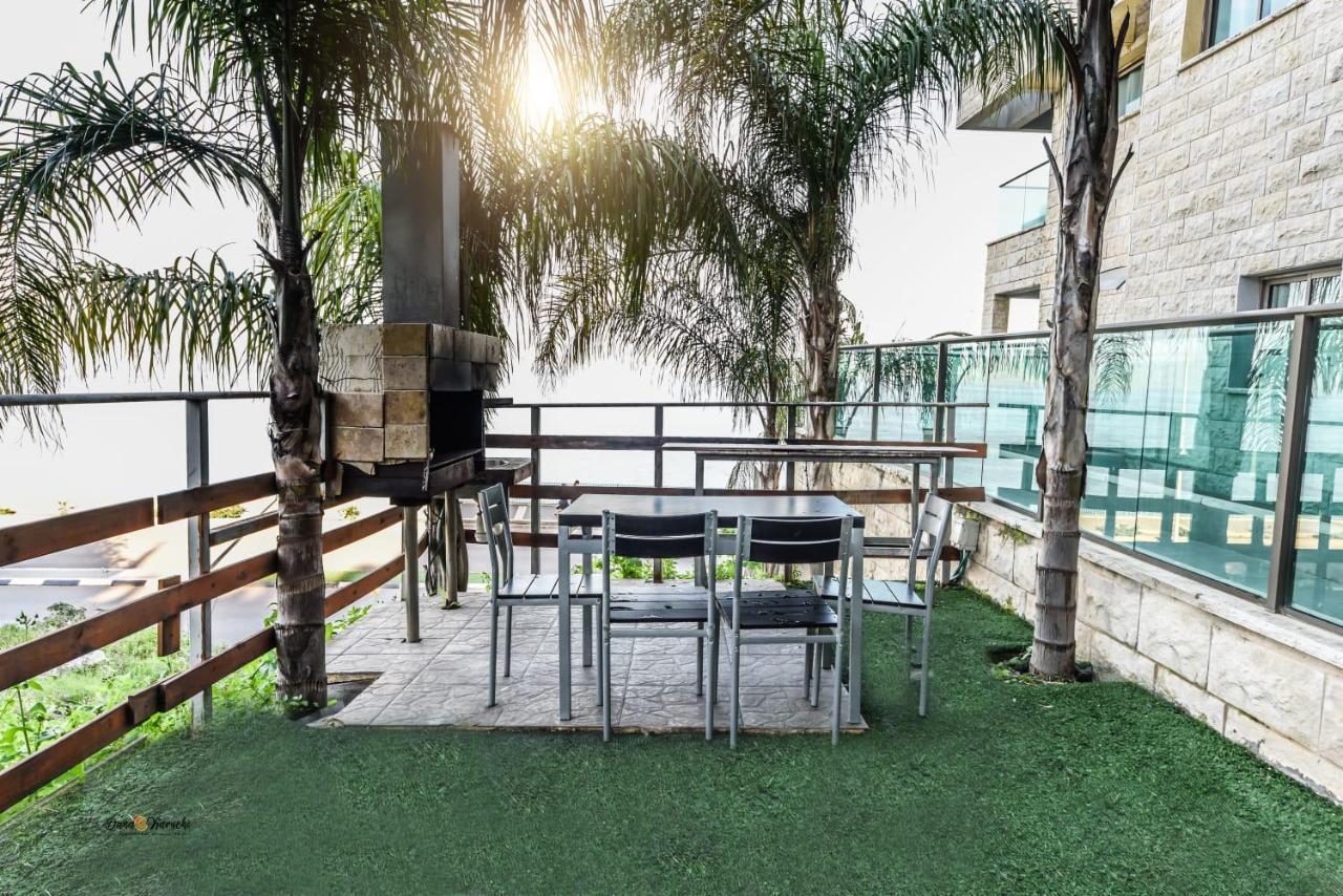 טבריה Nof Kinneret Villa מראה חיצוני תמונה