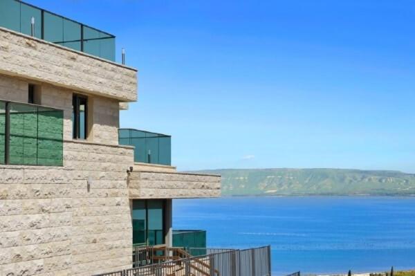 טבריה Nof Kinneret Villa מראה חיצוני תמונה